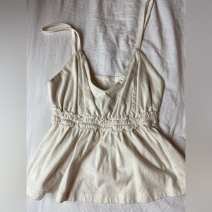 white forever 21 tank
